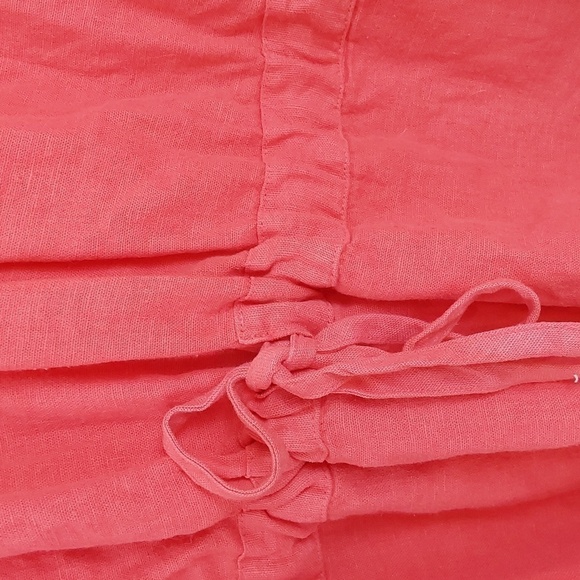 Universal Threads- Womens Red Linen Relaxed Romper SUMMER fun New! Sz.XL - Picture 5 of 10